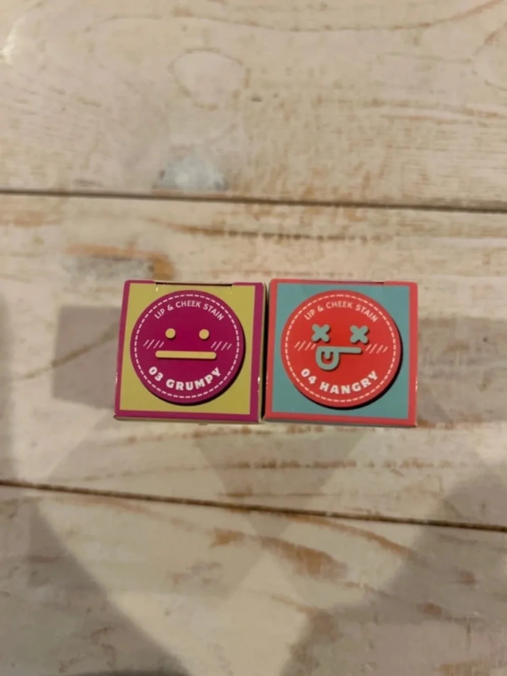 2 Jelly Lip & Cheek Stains